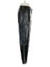 A New Day 100% Polyurethane Metallic Black Casual Pants Size 8 - photo 4