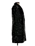 Nine West 100% Polyester Black Coat Size S - photo 4