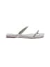 ST. AGNI 100% Leather White Sandals Size EU 41 - photo 1
