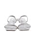 ST. AGNI 100% Leather White Sandals Size EU 41 - photo 2