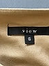 View Solid Tan Casual Skirt Size 6 - photo 4