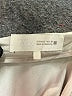 Zara Silver Ivory Dress Pants Size L - photo 6