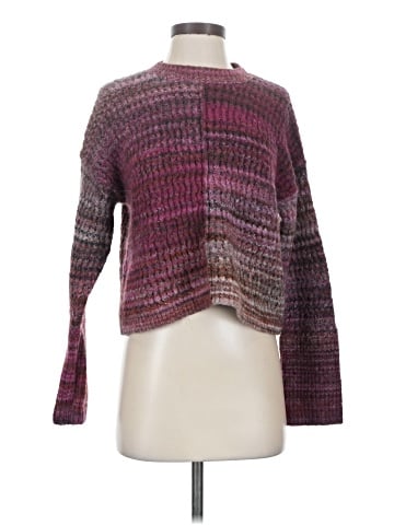 Madewell Space-Dyed Crewneck Sweater (view 1)