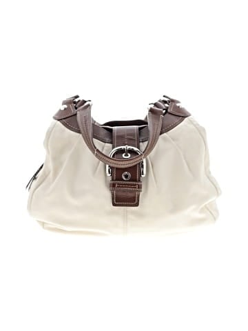 Coach Factory Leather Hobo (view 1)