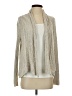 Lucy & Laurel Tan Cardigan Size S - photo 1