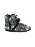 Joe Boxer Paisley Black Ankle Boots Size 9 - 10 - photo 1