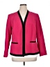Jones Studio Color Block Pink Blazer Size 16 - photo 1