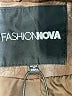 Fashion Nova Brown Jacket Size 3X - photo 6
