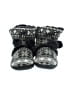 Joe Boxer Paisley Black Ankle Boots Size 9 - 10 - photo 2