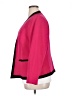 Jones Studio Color Block Pink Blazer Size 16 - photo 5