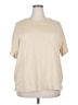 Gap Tan Short Sleeve Top Size XXL (tall) - photo 1