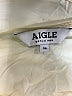 Aigle 100% Polyamide White Windbreaker Size 36 waist - photo 6