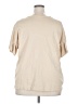 Gap Tan Short Sleeve Top Size XXL (tall) - photo 2