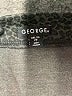 George Animal Print Black Casual Skirt Size 20 - photo 4