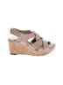 Clarks Tan Wedges Size 6 1/2 - photo 1