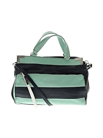 B Makowsky Leather Satchel (view 1)