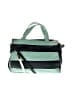 B Makowsky 100% Leather Green Leather Satchel One size - photo 1