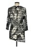 Chico's Gray 3/4 Sleeve Blouse Size Med (1) - photo 2