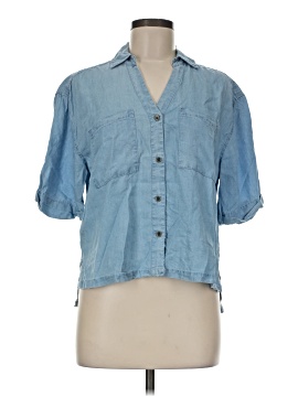 Alexander Jordan 3/4 Sleeve Button Down Shirt