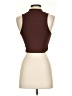 Klassy Network Brown Tank Top Size S - photo 2