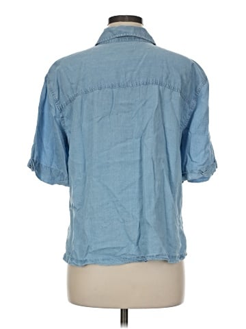 Alexander Jordan 3/4 Sleeve Button-Down Shirt (view 2)