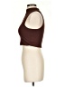 Klassy Network Brown Tank Top Size S - photo 5