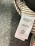 Veronica Beard 100% Cotton Stripes Tan Long Sleeve Blouse Size 8 - photo 8