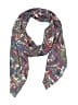 Unbranded Paisley Blue Scarf One size - photo 1