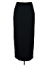 Cache Solid Black Formal Skirt Size 8 - photo 1