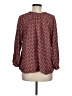Whistles Burgundy 3/4 Sleeve Blouse Size 6 - photo 2
