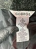 George 100% Polyester Tweed Gray Casual Pants Size 14 - photo 7