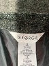 George 100% Polyester Tweed Gray Casual Pants Size 14 - photo 8