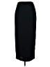 Cache Solid Black Formal Skirt Size 8 - photo 2