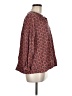 Whistles Burgundy 3/4 Sleeve Blouse Size 6 - photo 4