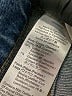Madewell Hearts Blue Jeans Size 28 waist - photo 8