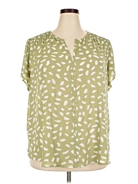 Monday Fun Short Sleeve Blouse