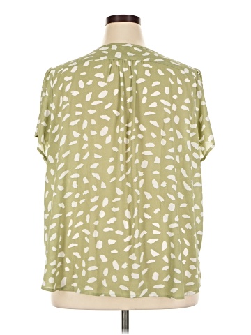 Monday Fun Short Sleeve Blouse (view 2)