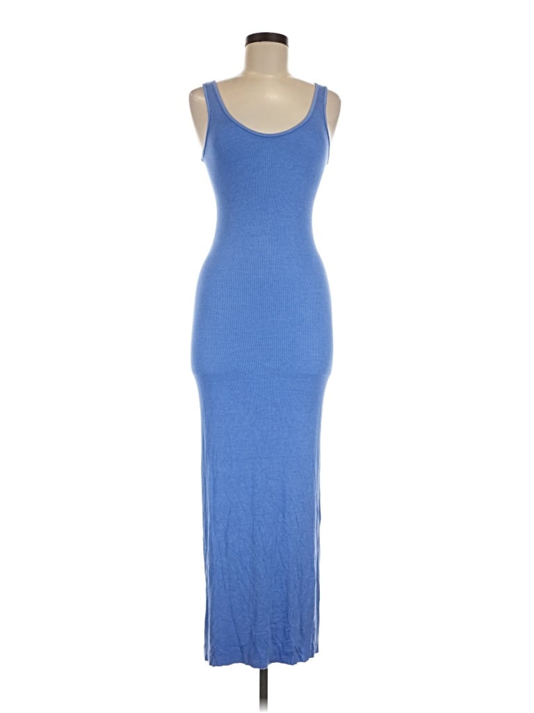 Pre-owned Enza Costa Casual Dress In Blue
