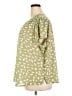 Monday Fun 100% Polyester Green Short Sleeve Blouse Size 3X - photo 5