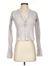 FP One 100% Cotton Gray Pullover Sweater Size S - photo 1
