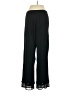 Assorted Brands 100% Rayon Solid Black Casual Pants Size S - photo 2