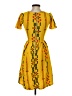 Lularoe Print Yellow Casual Dress Size XXS - photo 2