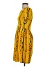 Lularoe Print Yellow Casual Dress Size XXS - photo 5