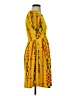 Lularoe Print Yellow Casual Dress Size XXS - photo 4