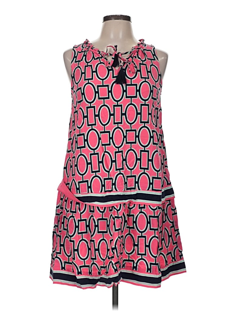 Pre-owned Crown & Ivy Casual Dress In Pink