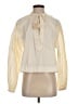 Assorted Brands Ivory Long Sleeve Blouse Size S - photo 1