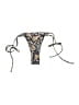 Unbranded Paisley Ivory Gold Swimsuit Bottoms Size XS (estimated) - photo 2