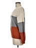 Zeagoo Color Block Orange Pullover Sweater Size M - photo 5