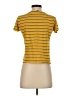 Factorie Stripes Yellow Short Sleeve T-Shirt Size XS - photo 2