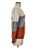 Zeagoo Color Block Orange Pullover Sweater Size M - photo 4